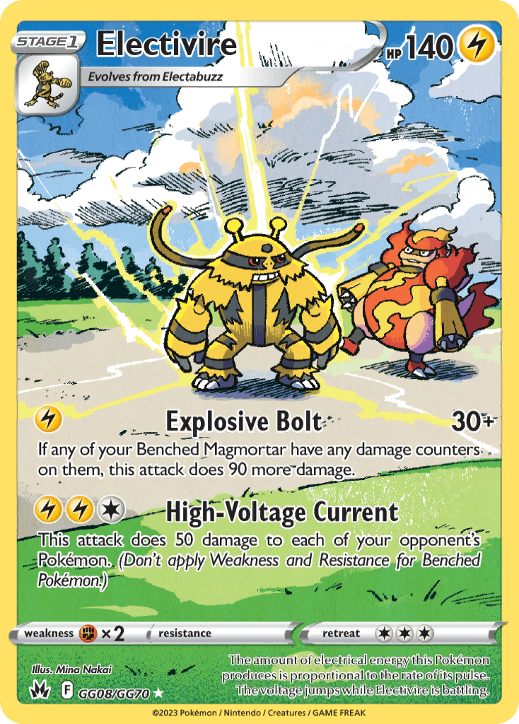 Electivire Crown Zenith Galarian Gallery