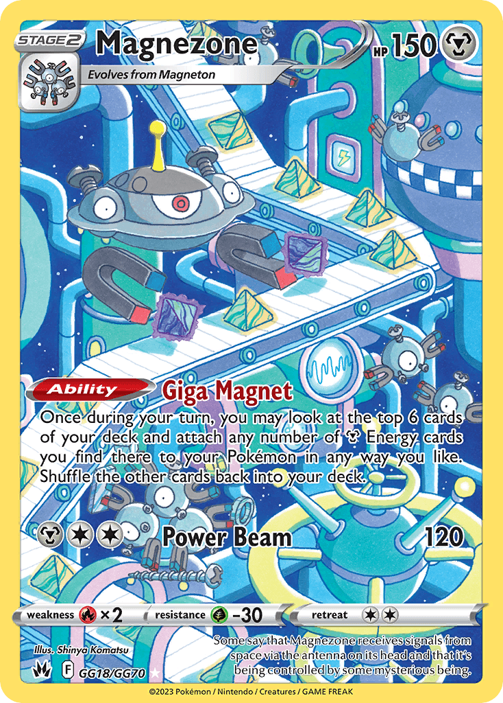 Magnezone Crown Zenith Galarian Gallery