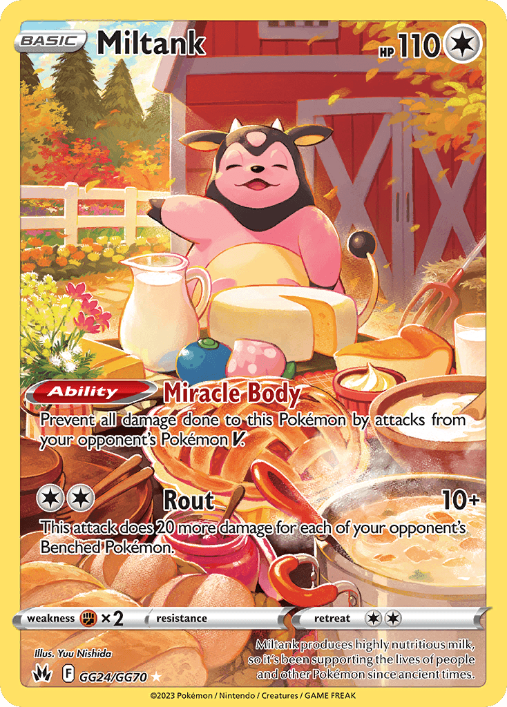 Miltank Crown Zenith Galarian Gallery