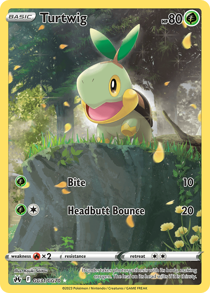 Turtwig Crown Zenith Galarian Gallery