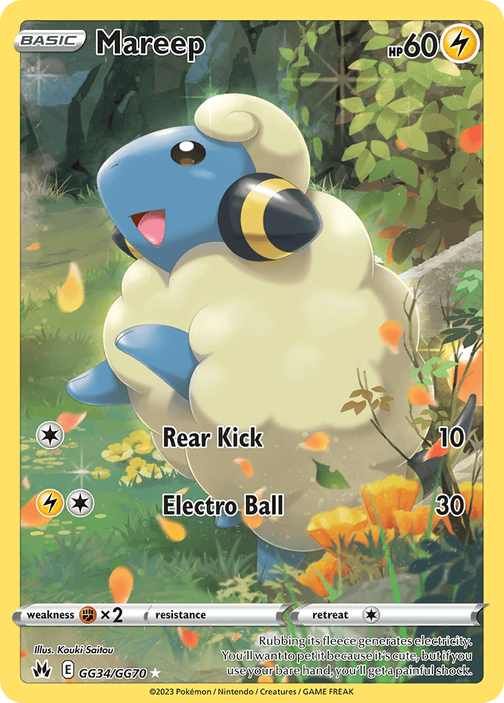 Mareep Crown Zenith Galarian Gallery