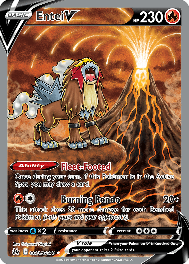 Entei V Crown Zenith Galarian Gallery