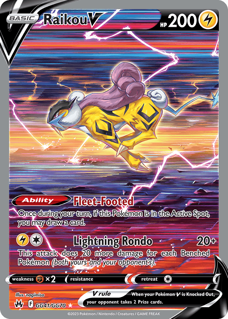 Raikou V Crown Zenith Galarian Gallery
