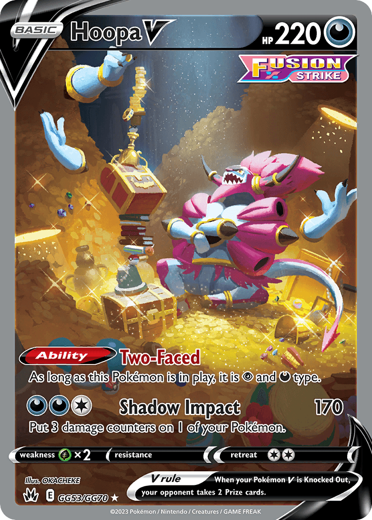 Hoopa V Crown Zenith Galarian Gallery