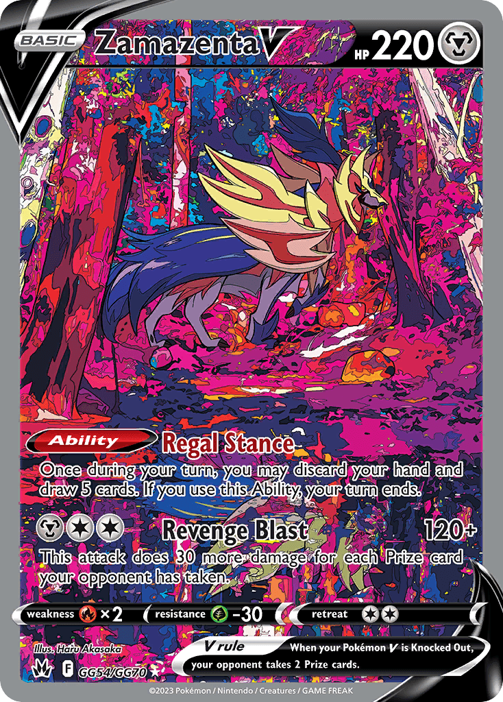 Zamazenta V Crown Zenith Galarian Gallery