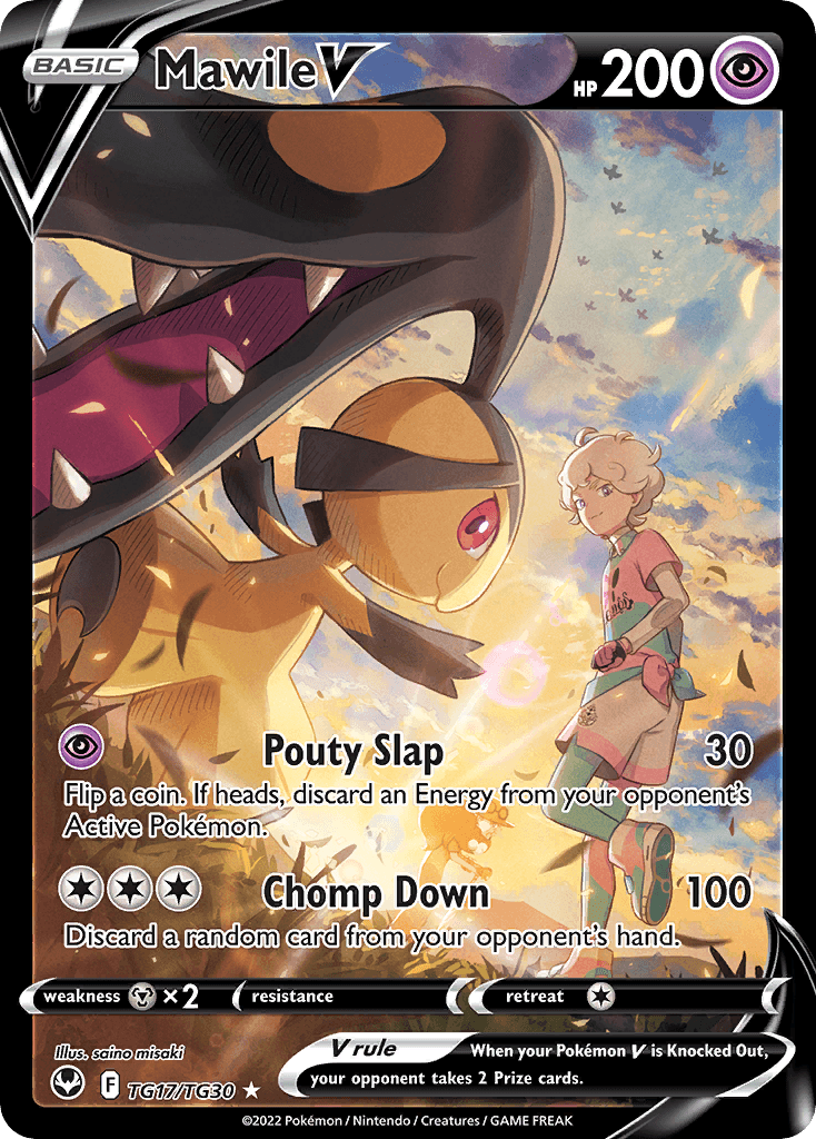 Mawile V Silver Tempest Trainer Gallery
