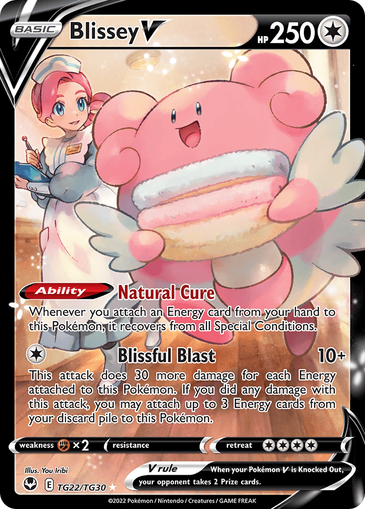 Blissey V Silver Tempest Trainer Gallery