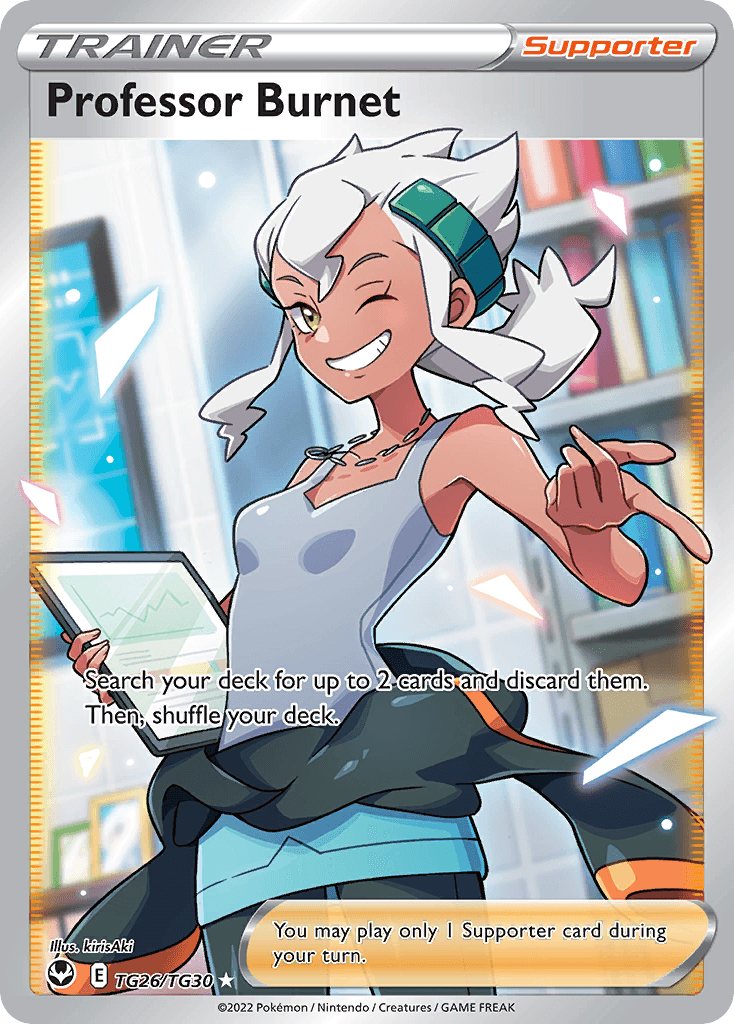 Professor Burnet Silver Tempest Trainer Gallery