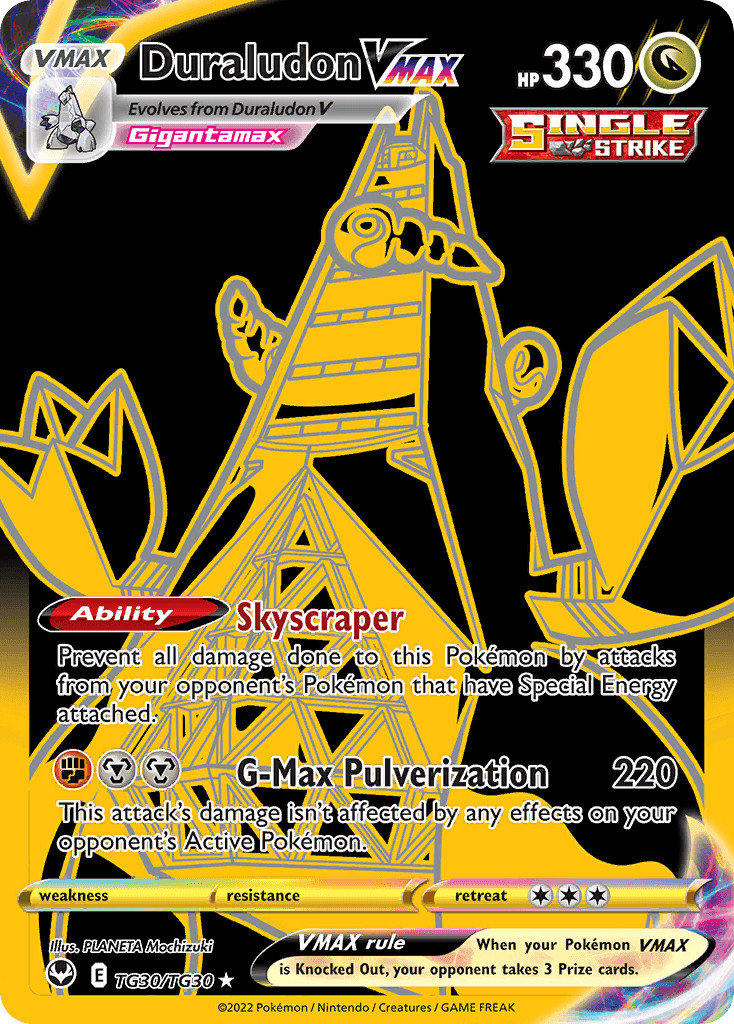Duraludon VMAX Silver Tempest Trainer Gallery