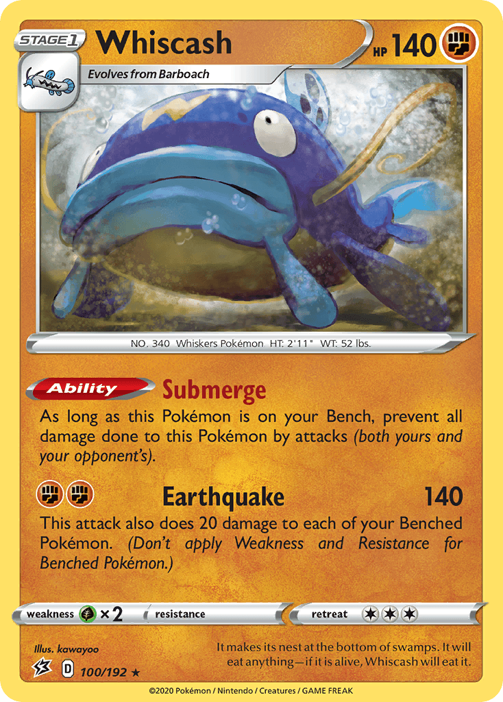 Whiscash Rebel Clash