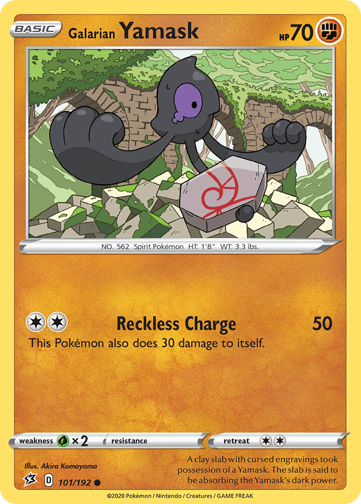 Galarian Yamask Rebel Clash