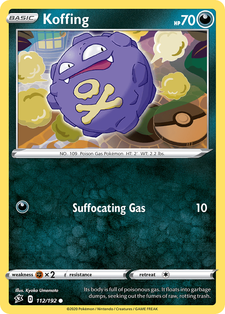 Koffing Rebel Clash