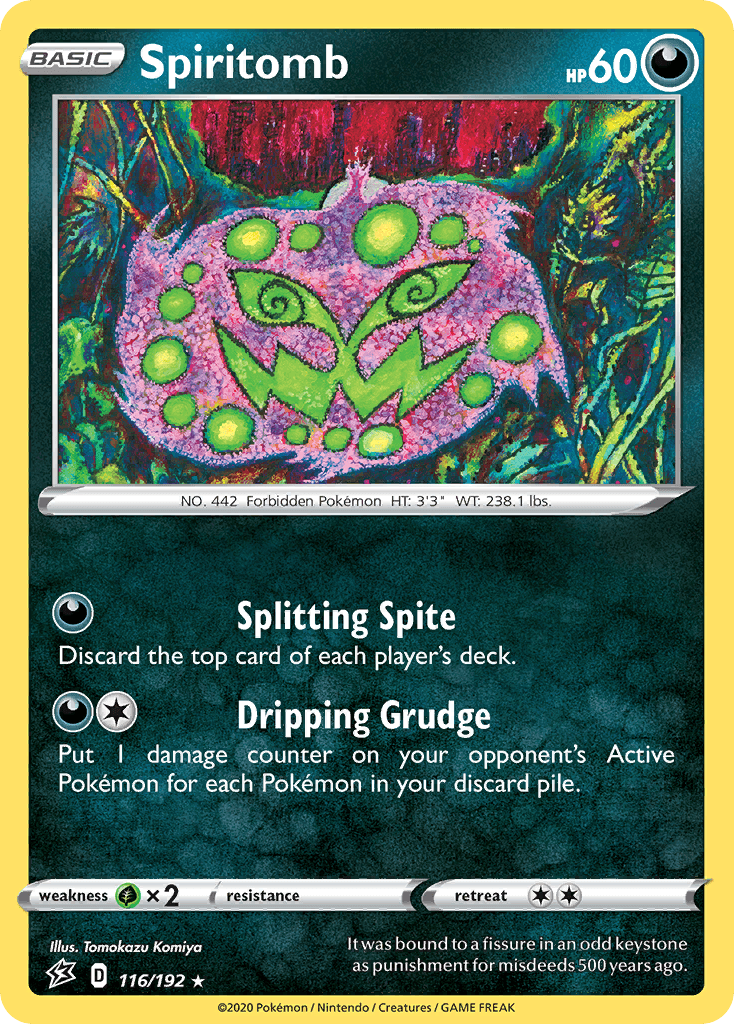 Spiritomb Rebel Clash