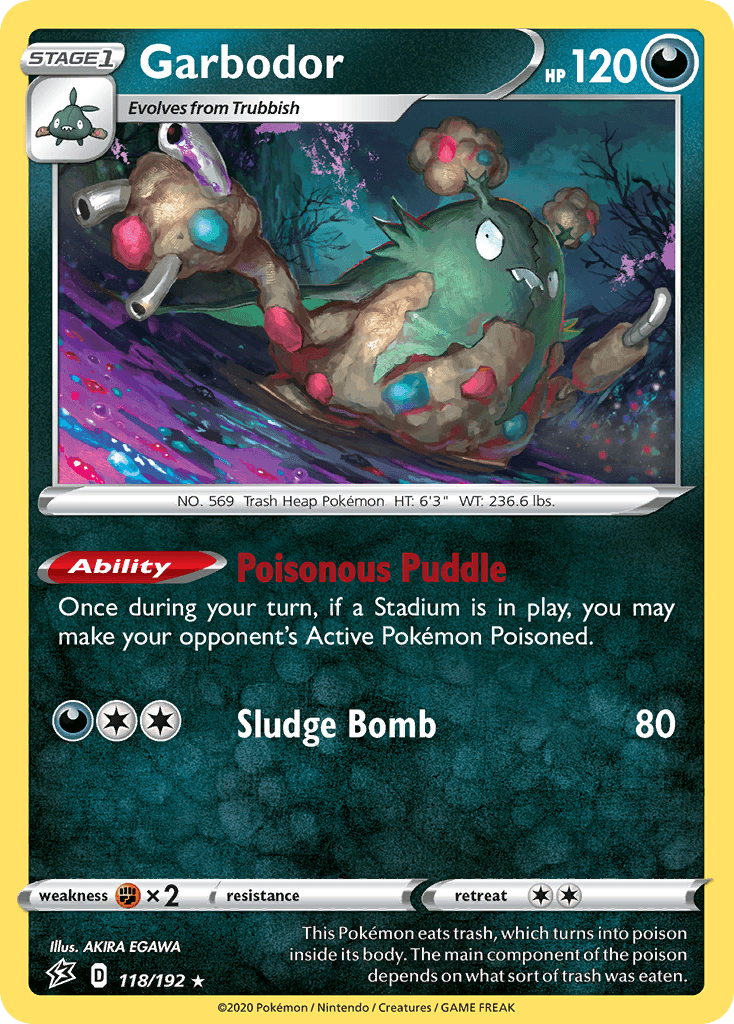 Garbodor Rebel Clash