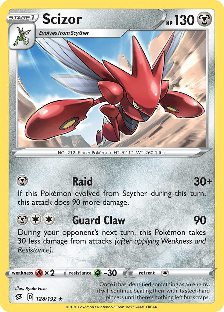 Scizor Rebel Clash