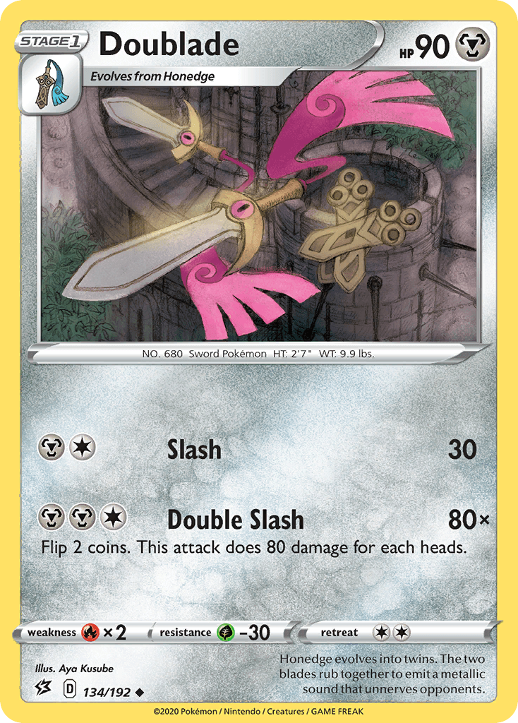 Doublade Rebel Clash