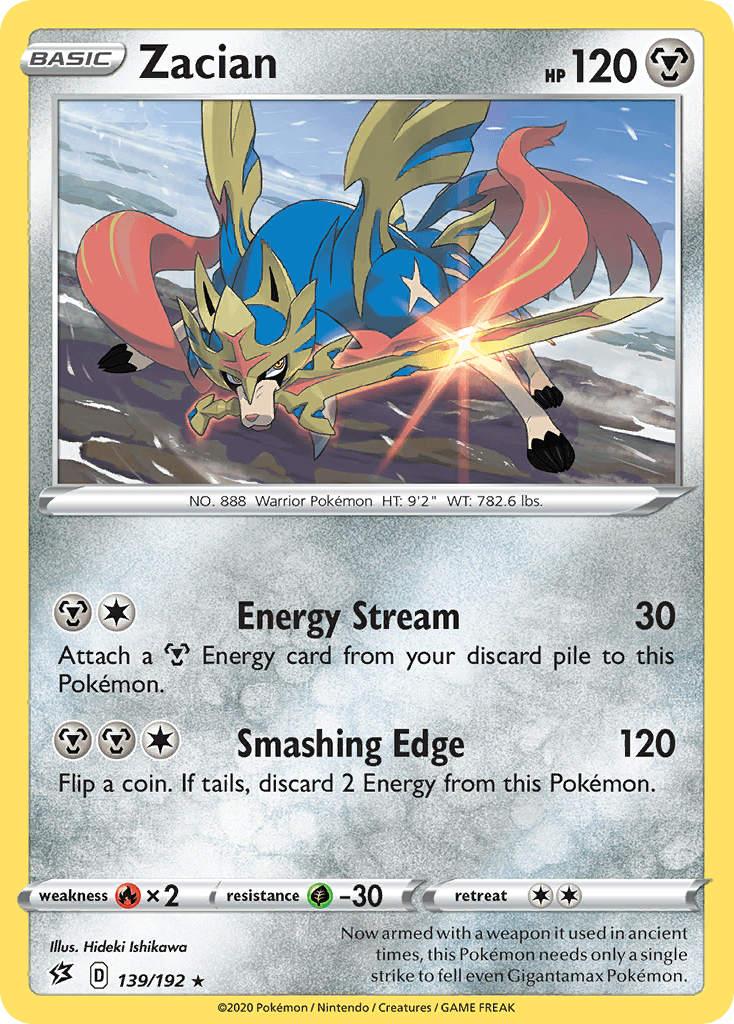 Zacian Rebel Clash