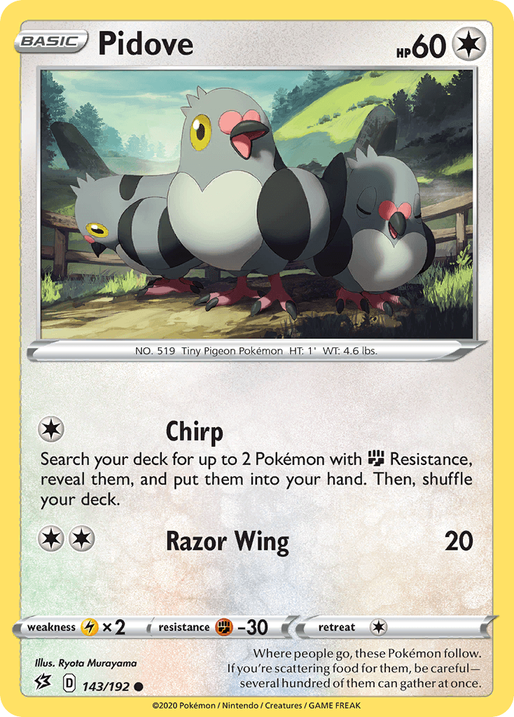 Pidove Rebel Clash