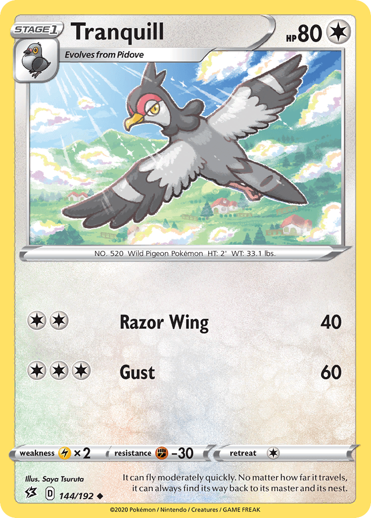 Tranquill Rebel Clash
