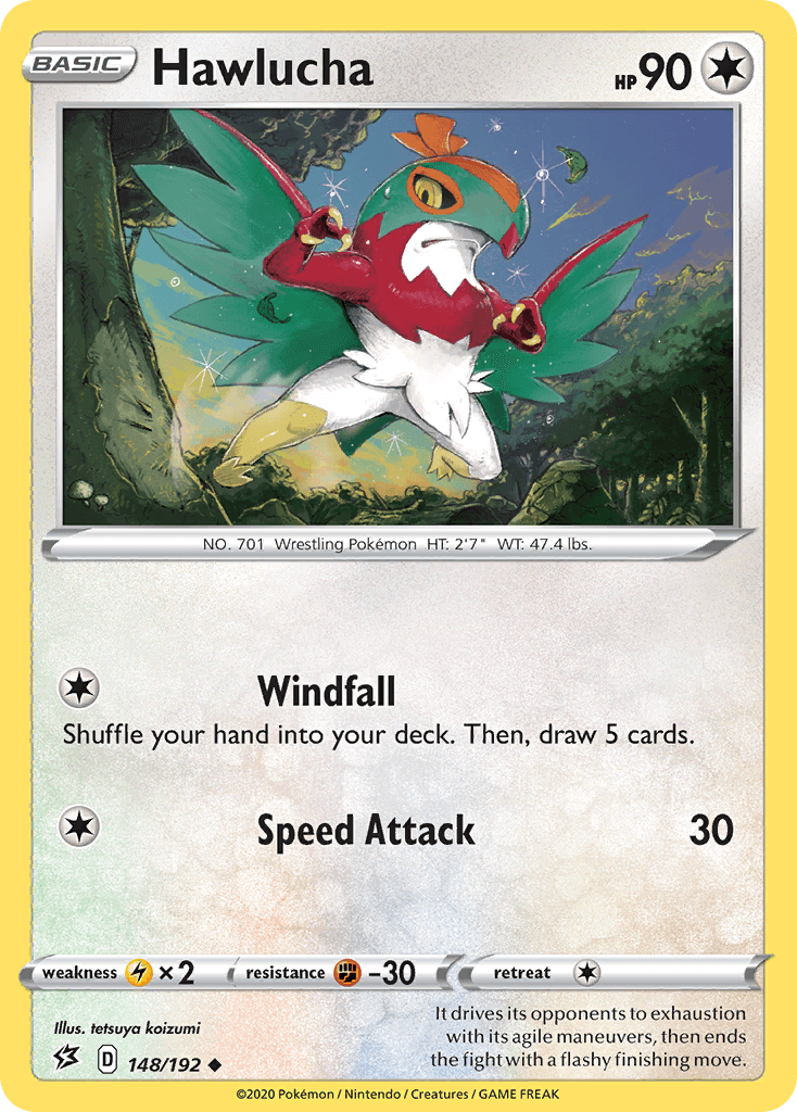 Hawlucha Rebel Clash