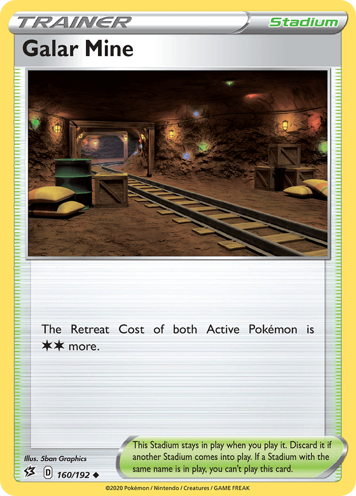 Galar Mine Rebel Clash