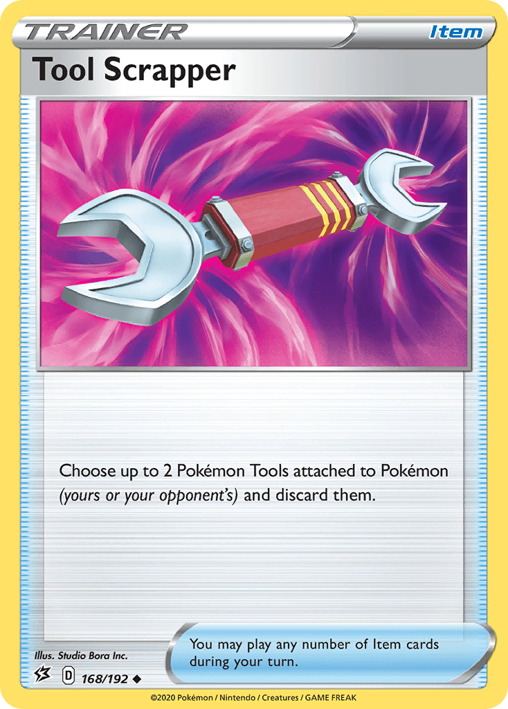 Tool Scrapper Rebel Clash