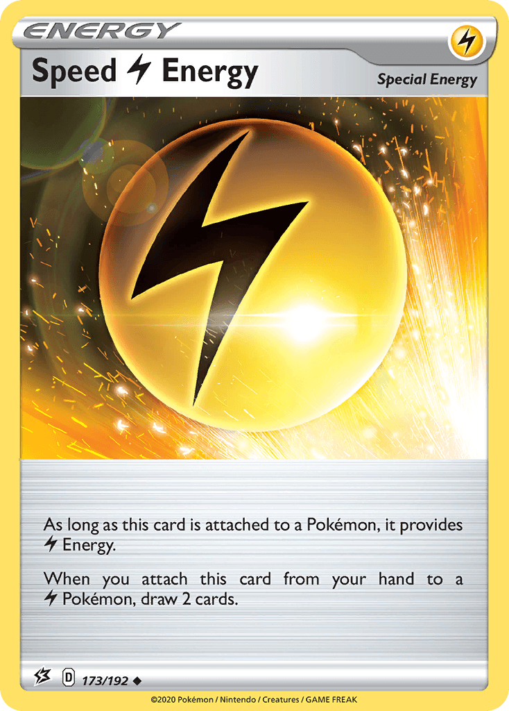 Speed Lightning Energy Rebel Clash