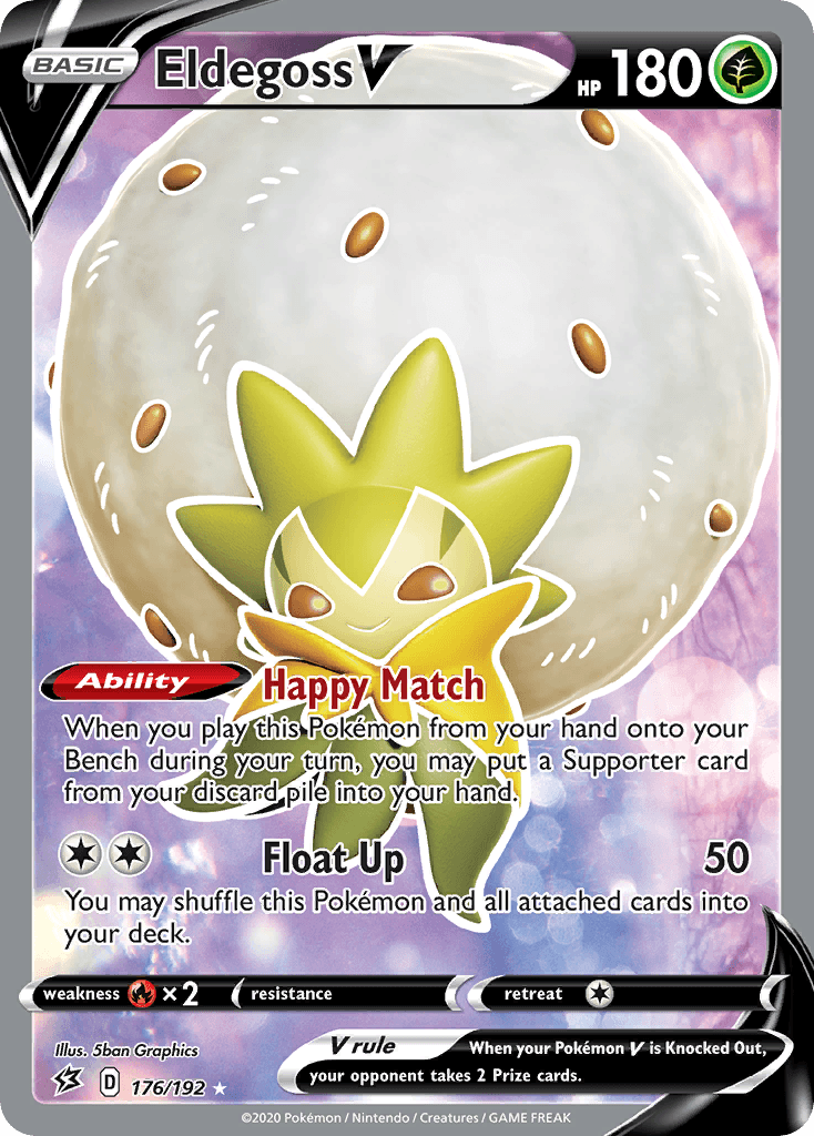 Eldegoss V Rebel Clash