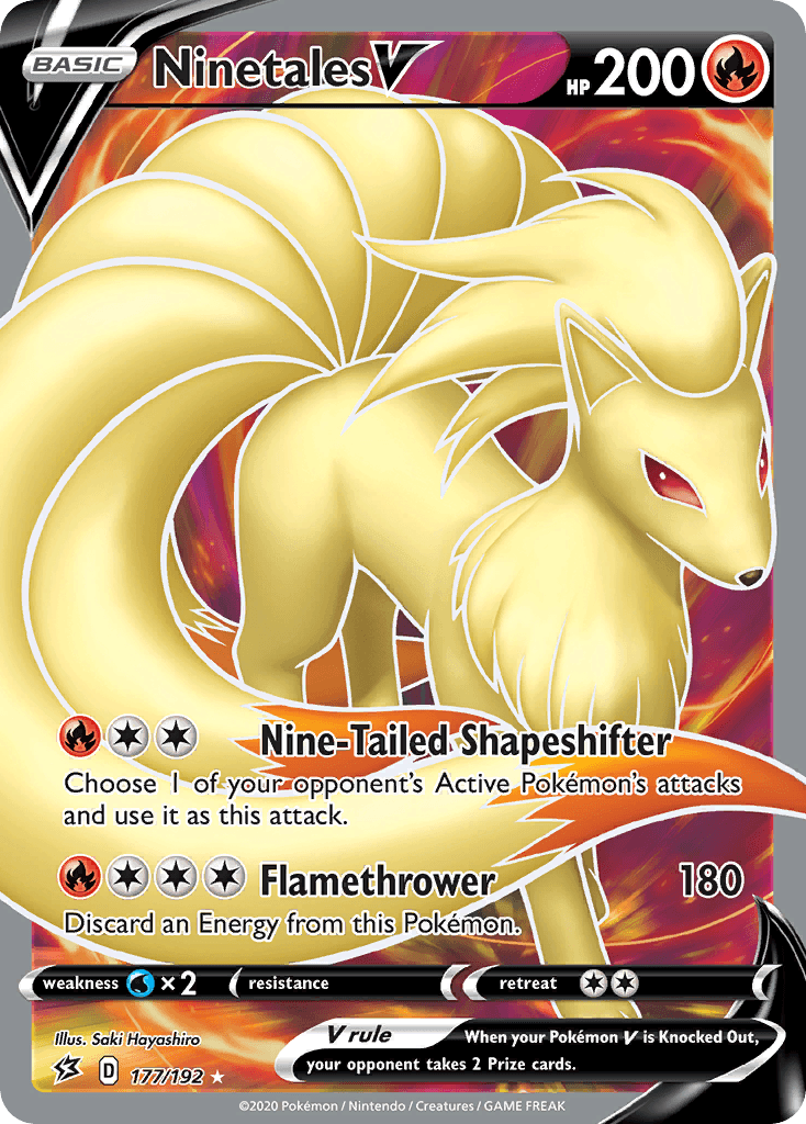 Ninetales V Rebel Clash