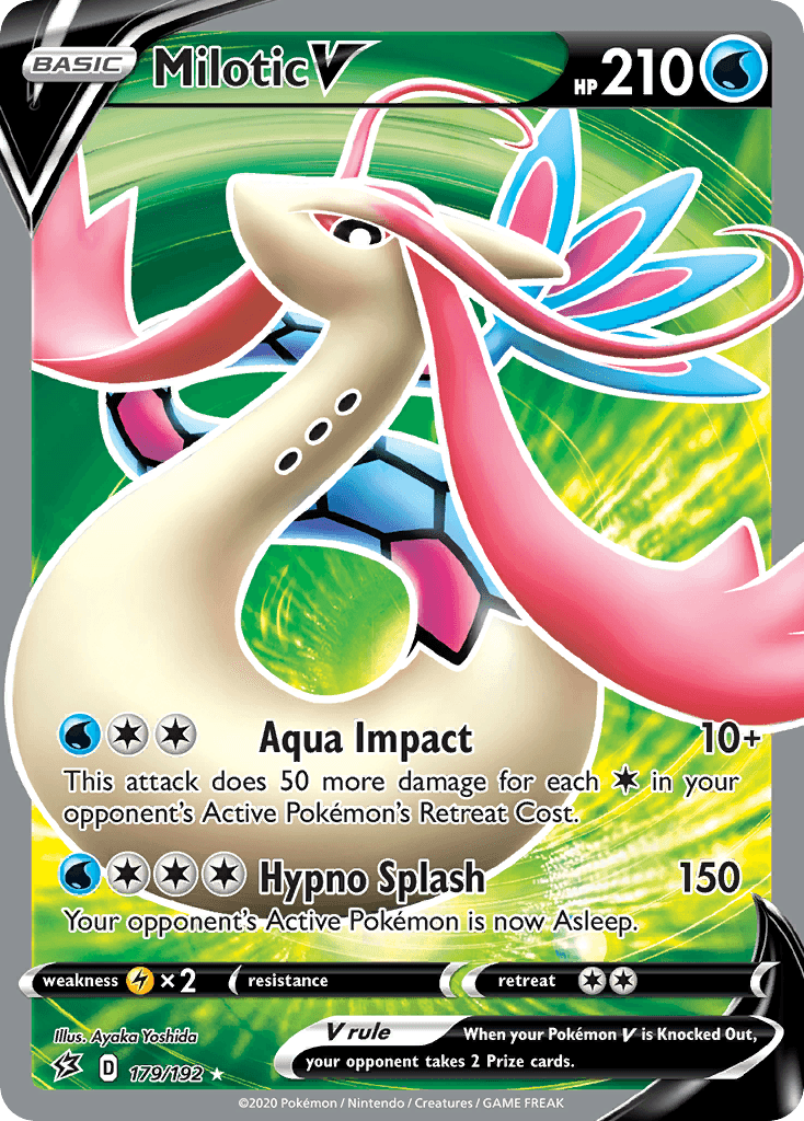 Milotic V Rebel Clash