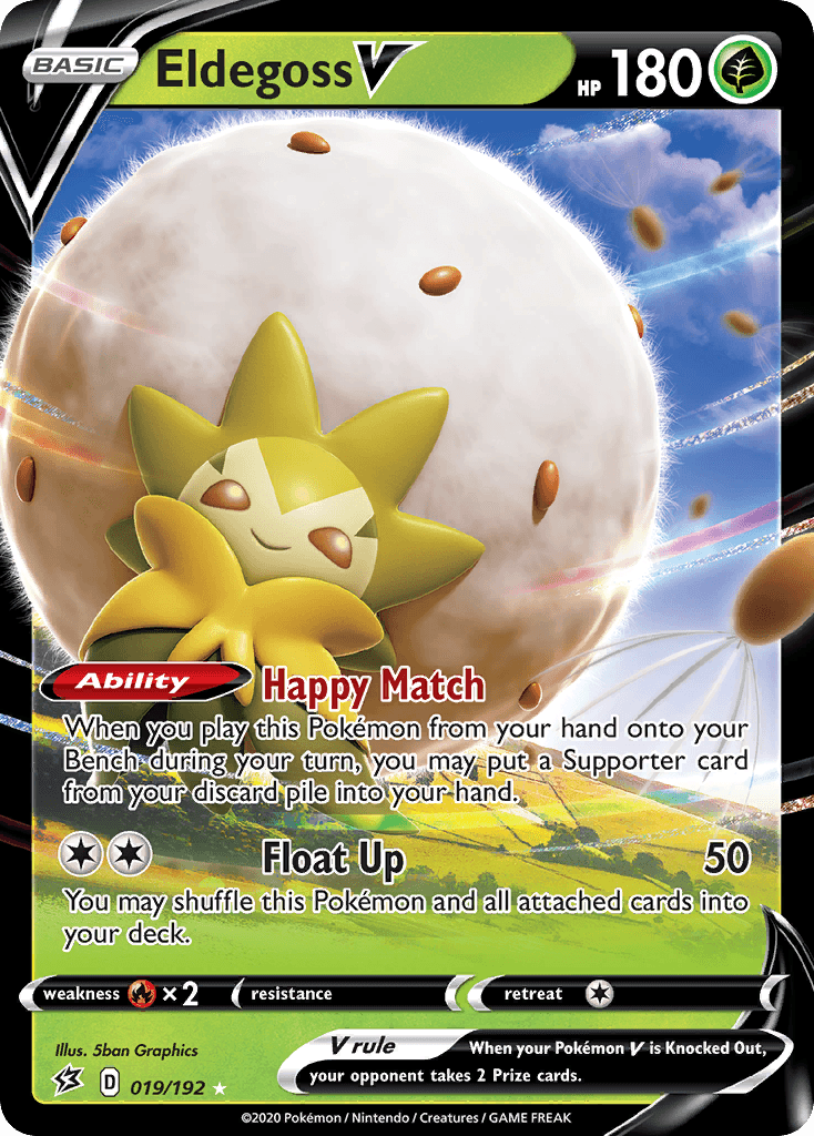 Eldegoss V Rebel Clash