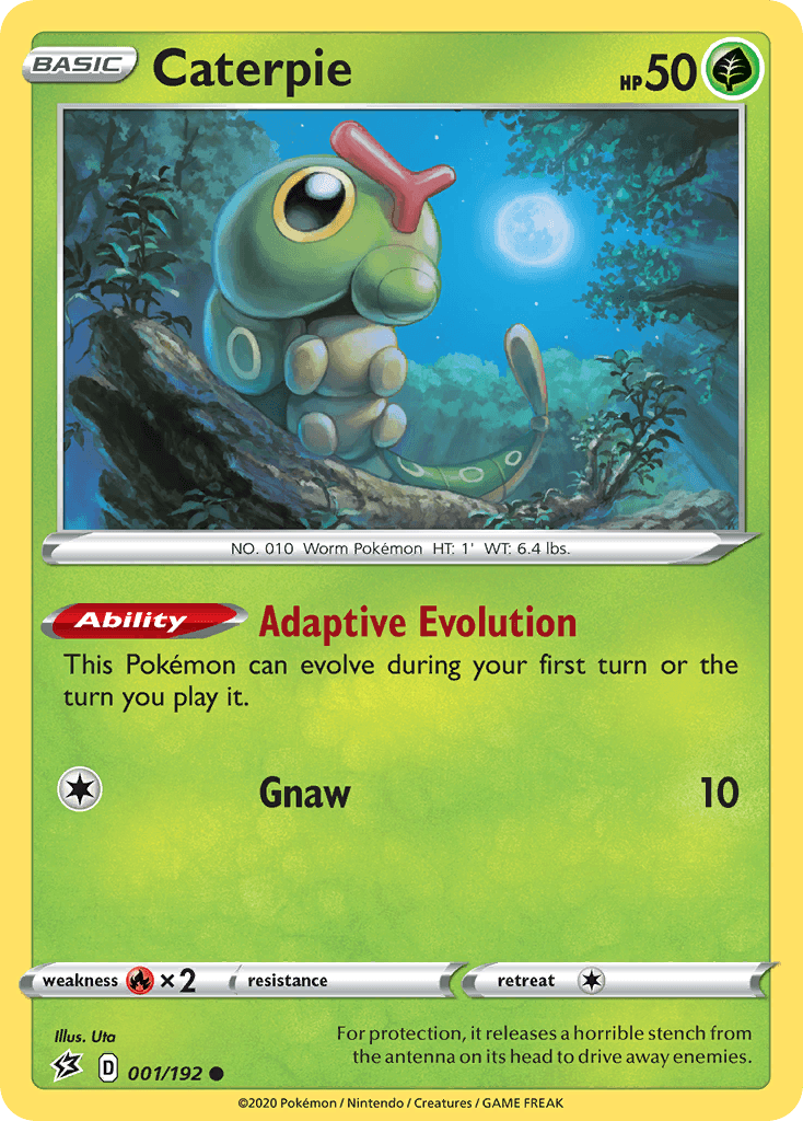 Caterpie Rebel Clash
