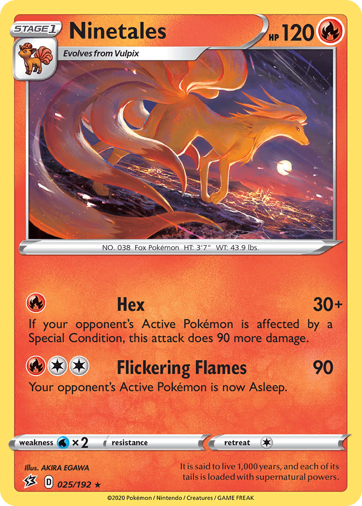 Ninetales Rebel Clash
