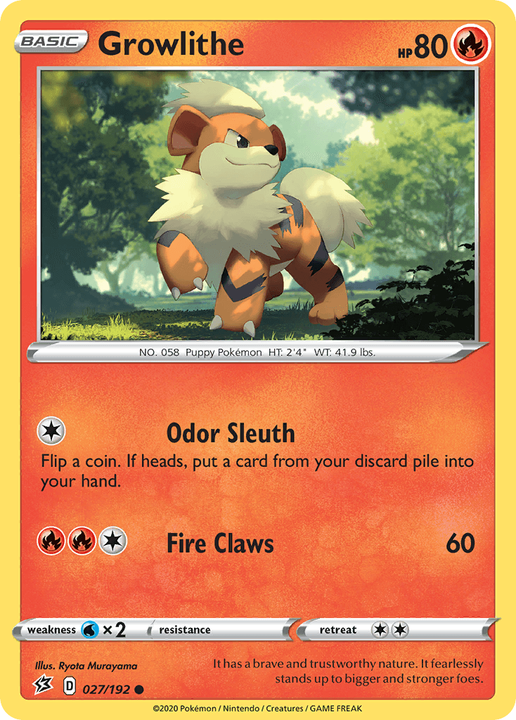 Growlithe Rebel Clash