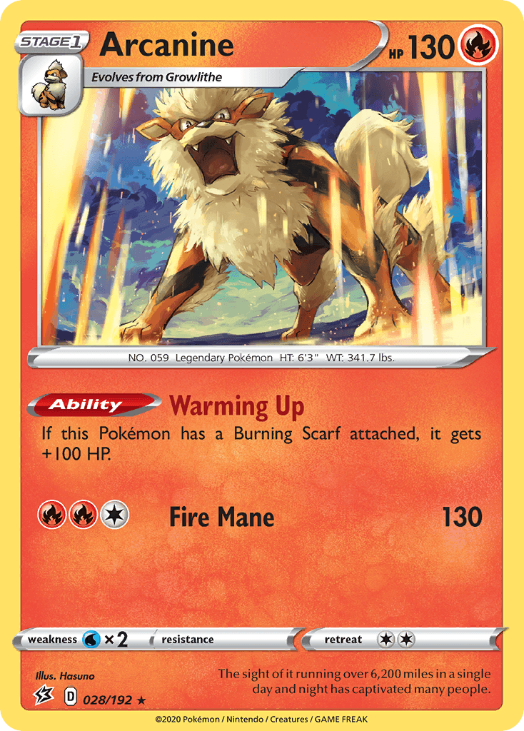 Arcanine Rebel Clash