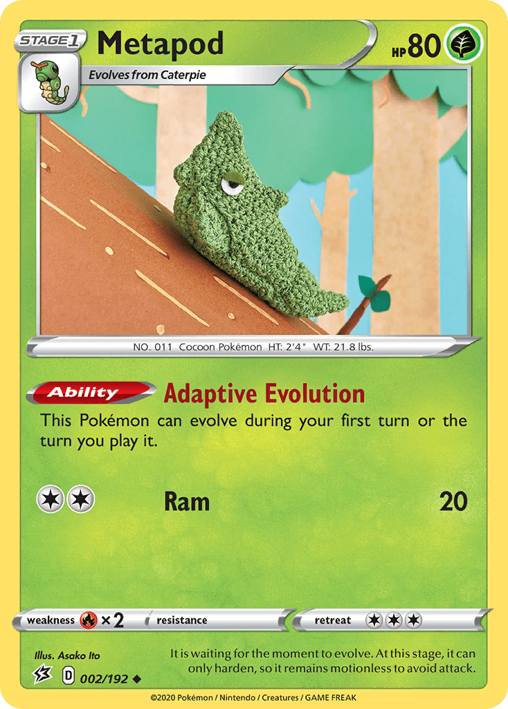 Metapod Rebel Clash