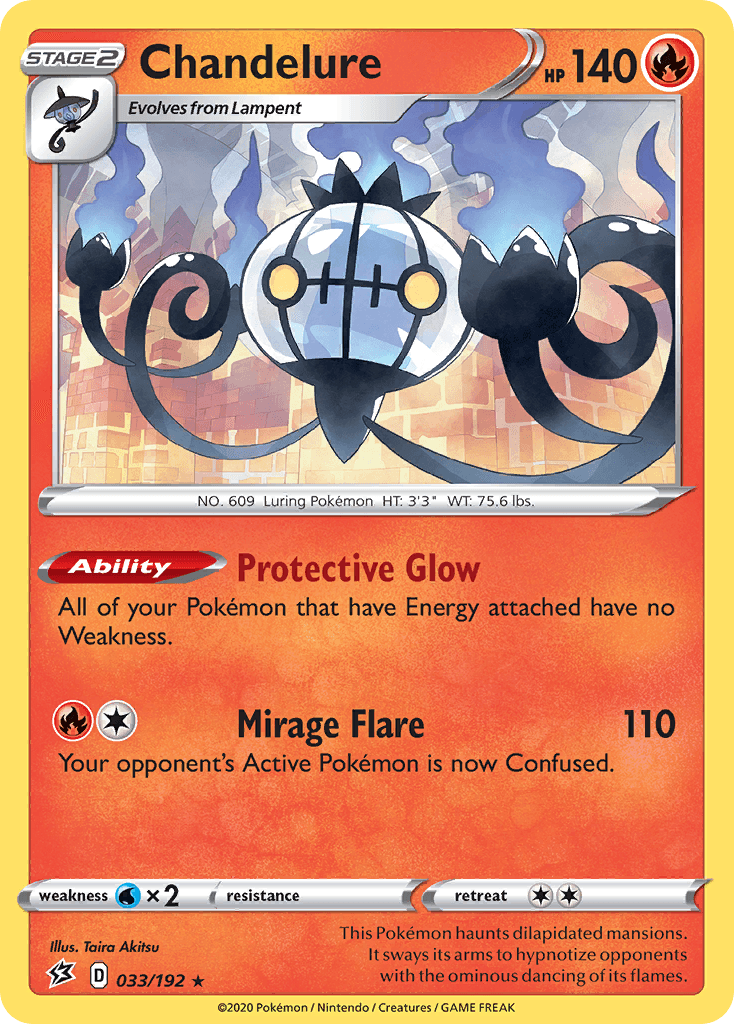 Chandelure Rebel Clash