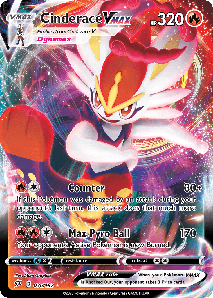 Cinderace VMAX Rebel Clash