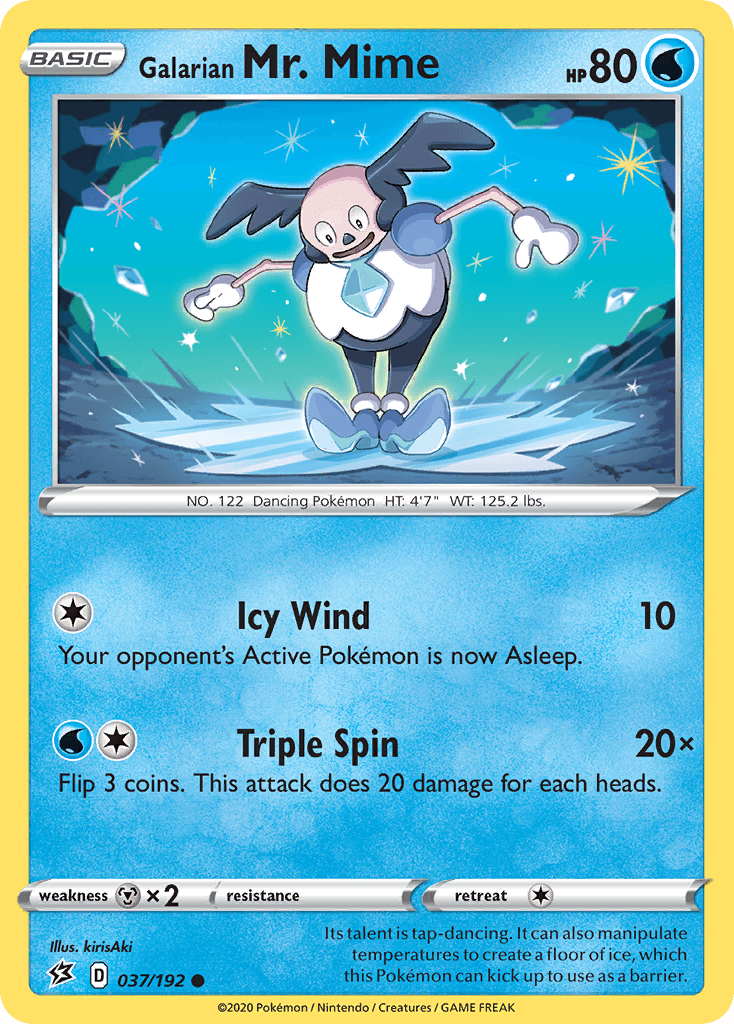 Galarian Mr. Mime Rebel Clash