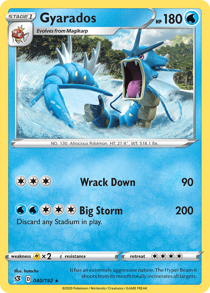 Gyarados Rebel Clash