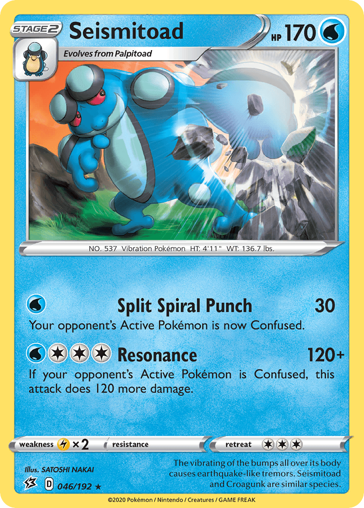 Seismitoad Rebel Clash