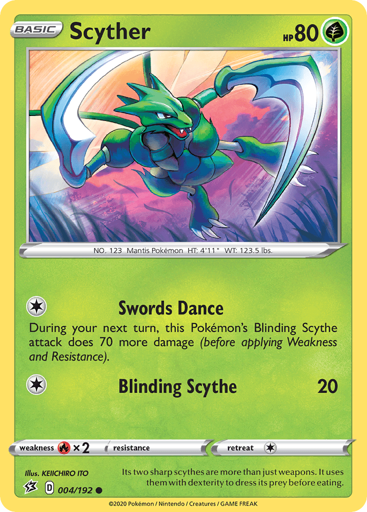 Scyther Rebel Clash