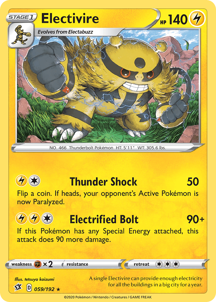 Electivire Rebel Clash
