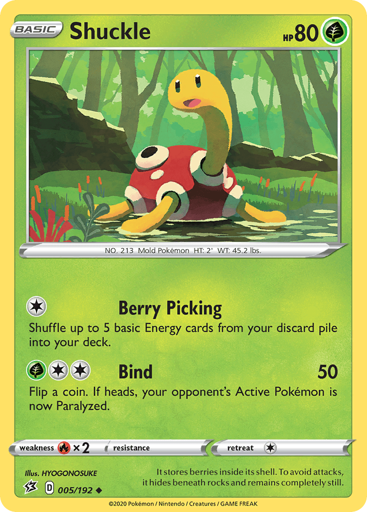 Shuckle Rebel Clash