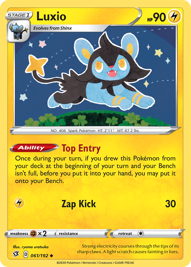 Luxio Rebel Clash