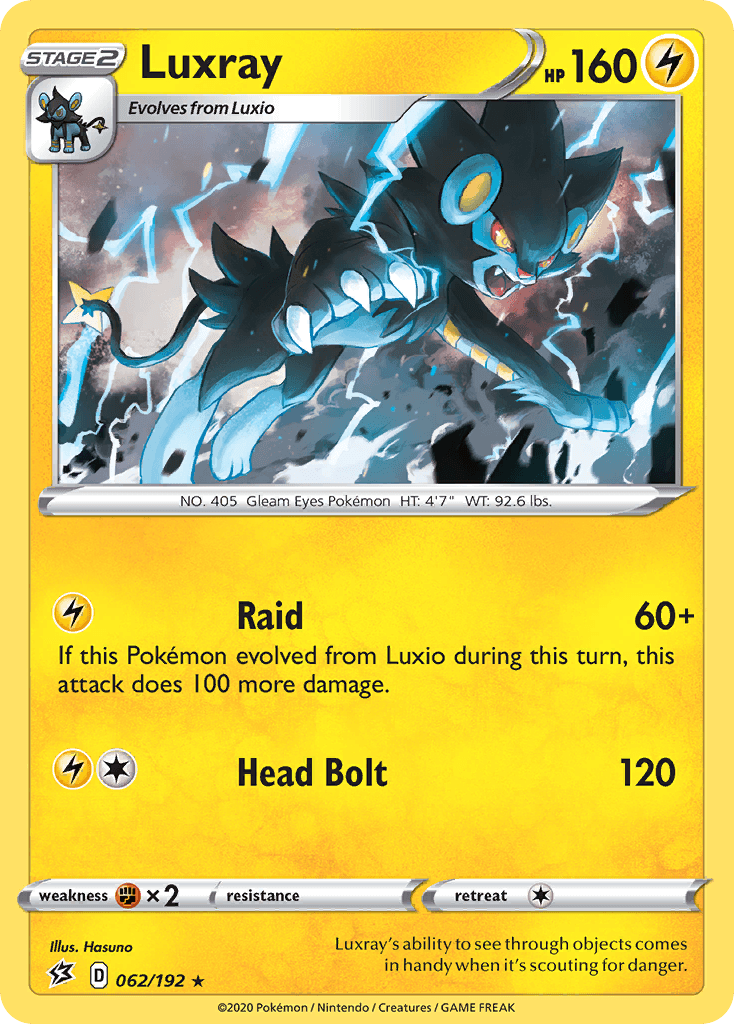 Luxray Rebel Clash
