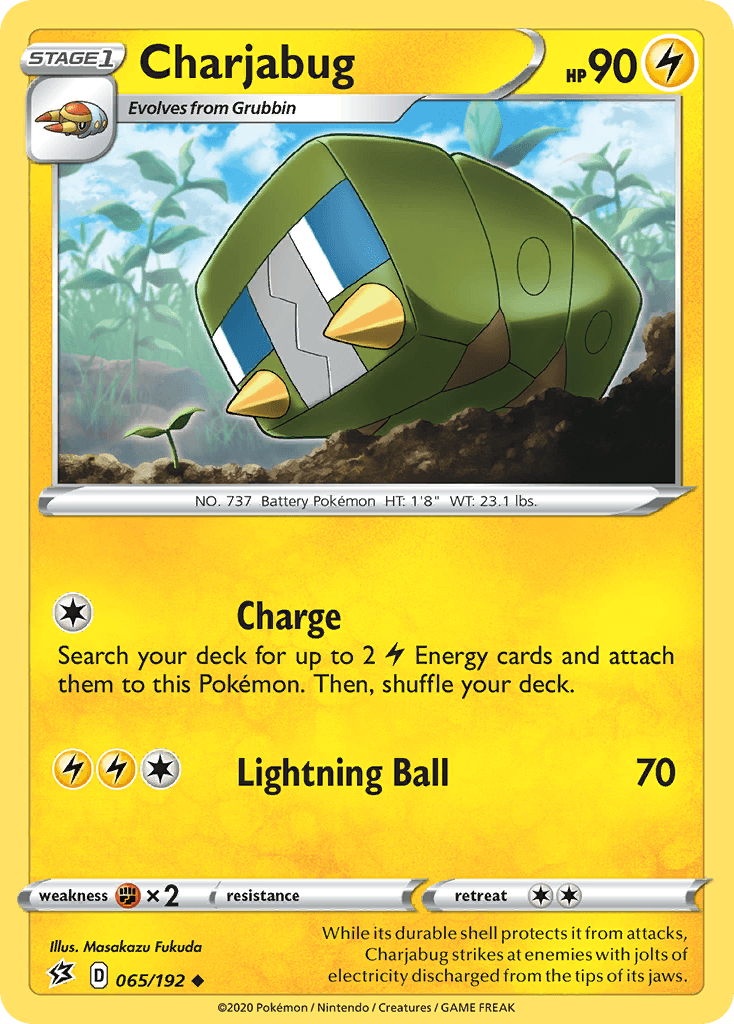 Charjabug Rebel Clash