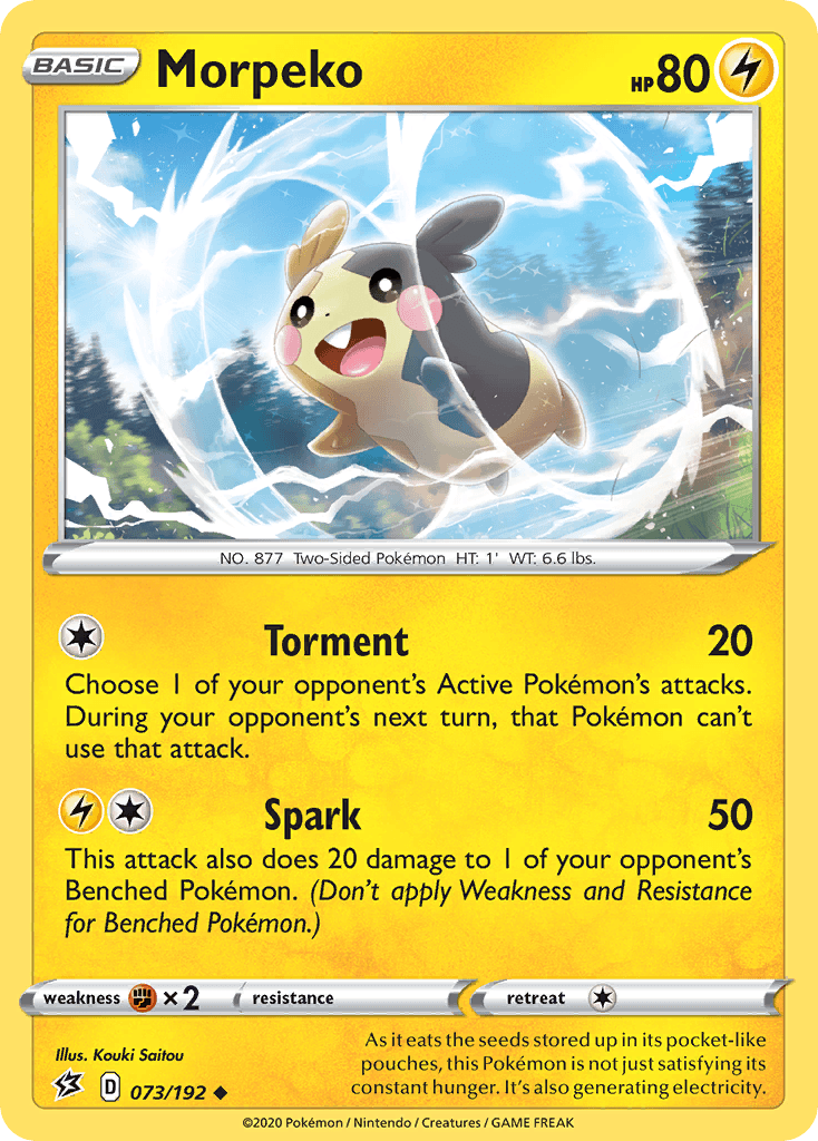 Morpeko Rebel Clash