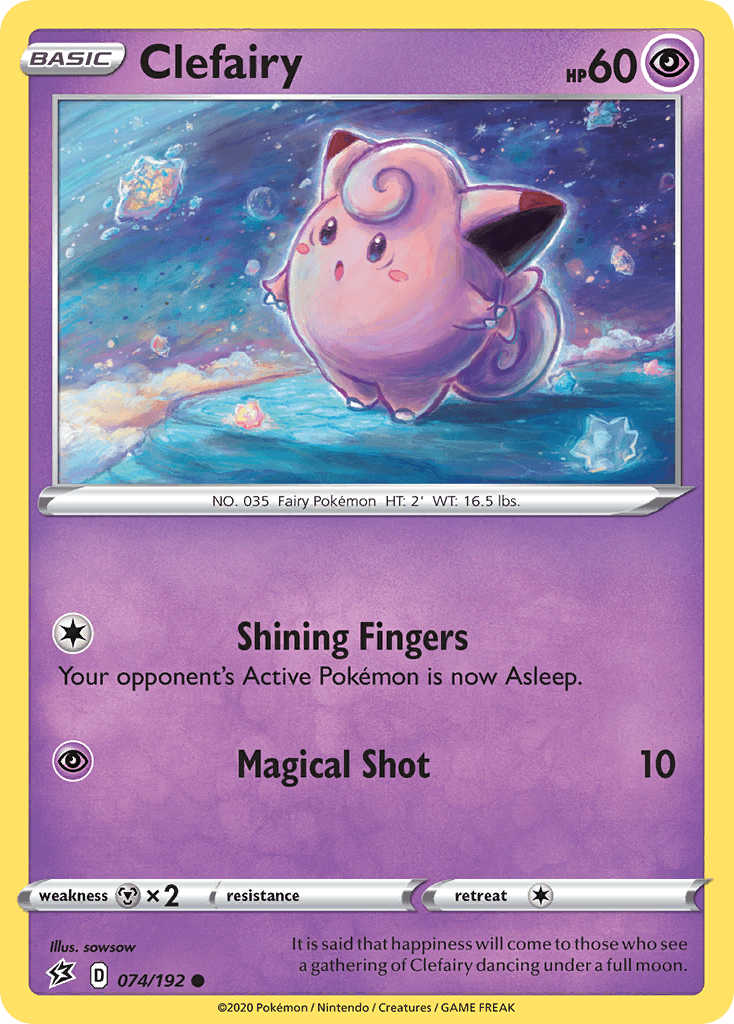 Clefairy Rebel Clash