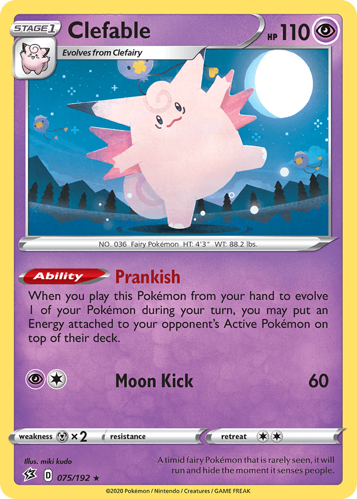 Clefable Rebel Clash